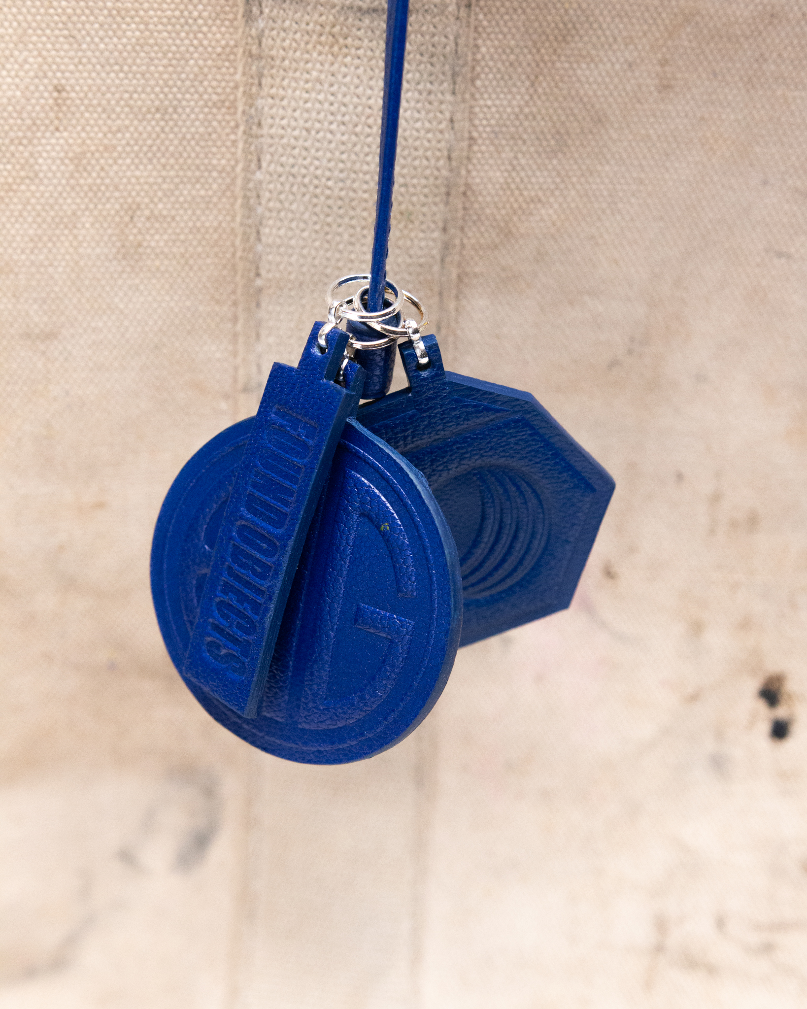 Bell Bag Electric Blue